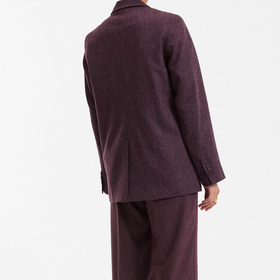 La Redoute Collections Blazer Lungo Spigato  