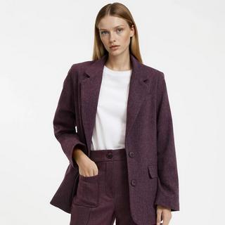 La Redoute Collections Langer Fischgrät Blazer  