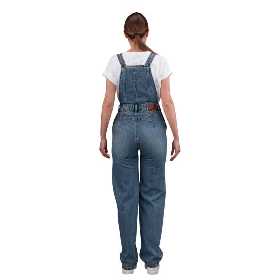Pepe Jeans London Elia Overall Jambes Larges  