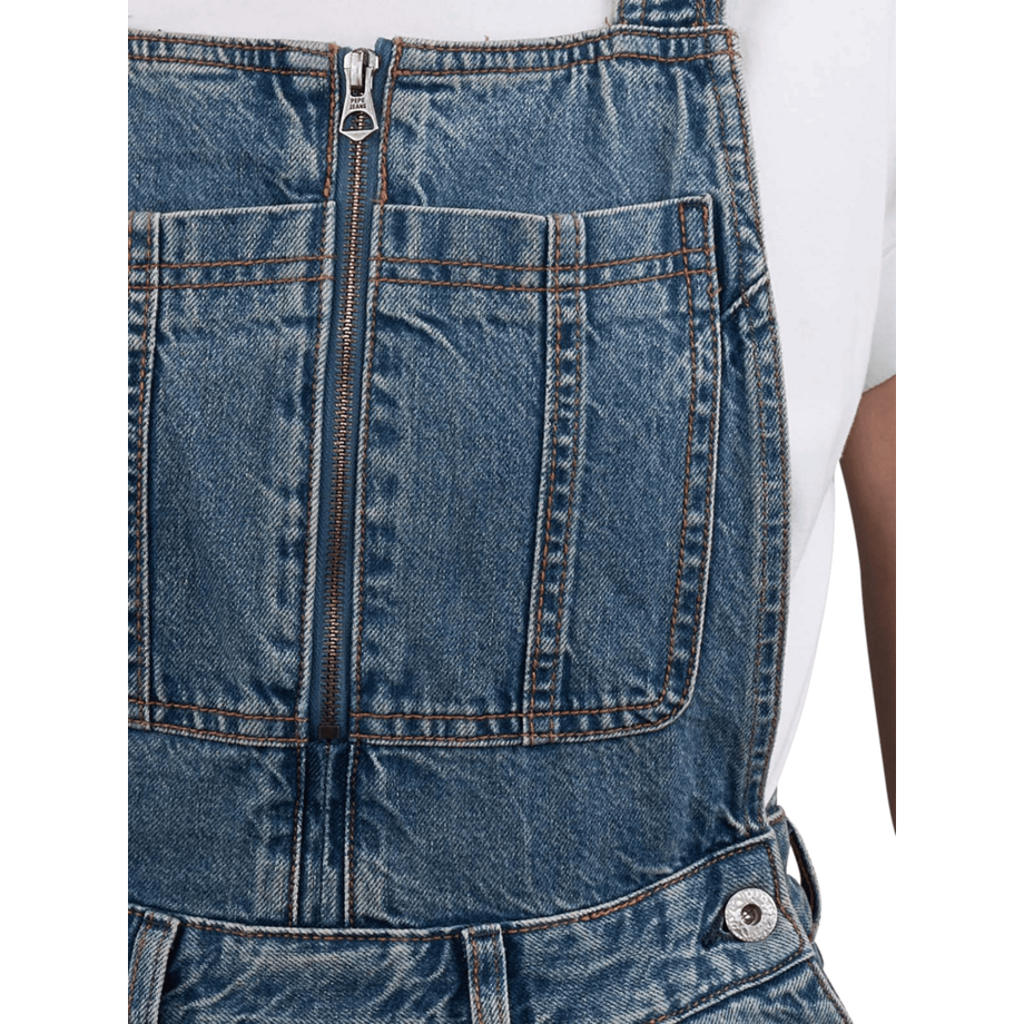 Pepe Jeans London Elia Overall Jambes Larges  