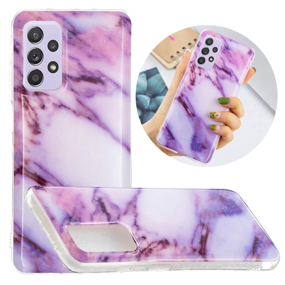 Cover-Discount  Galaxy A52 - Etui en caoutchouc Marble 