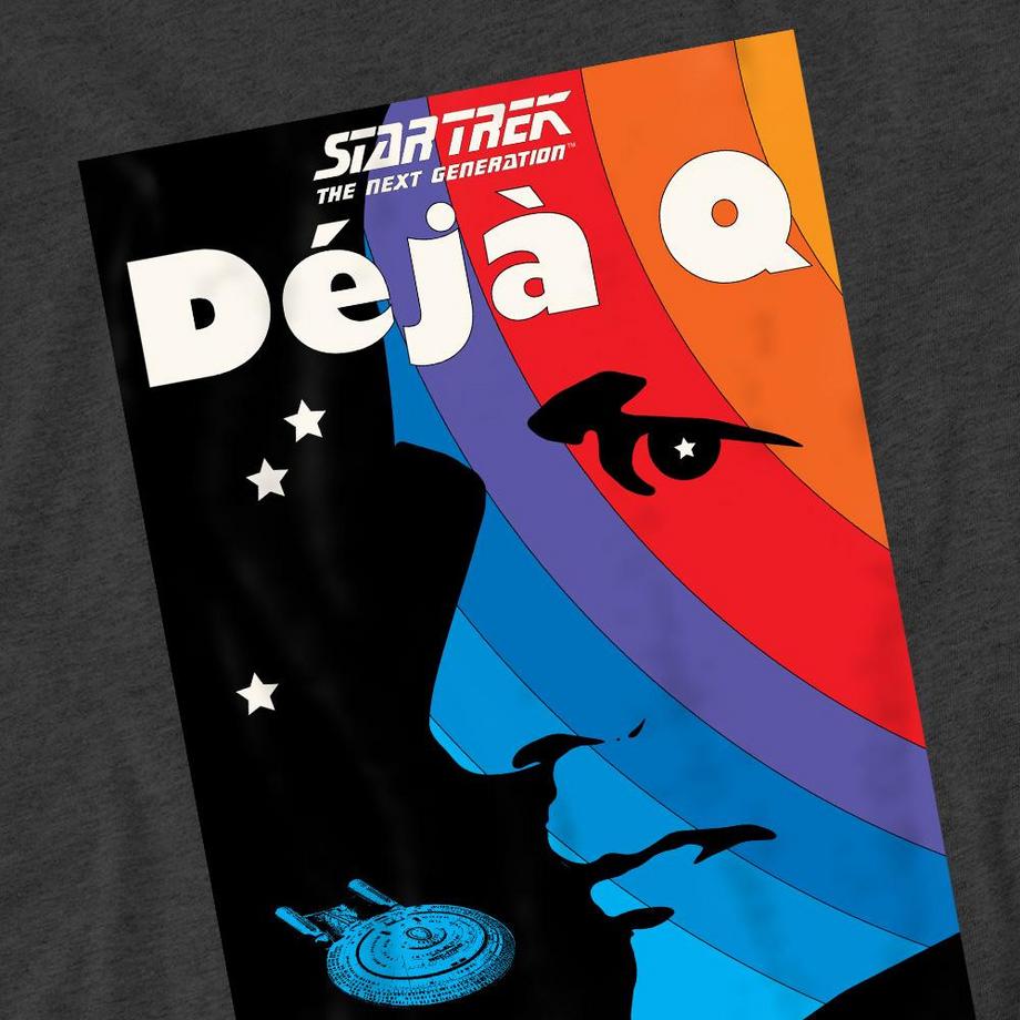 Star Trek Star Trek The Next Generation Stagione 3 Episodio 13 Déjà Q T-Shirt  