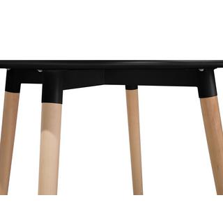 Beliani Esstisch aus MDF-Platte Retro BOVIO  