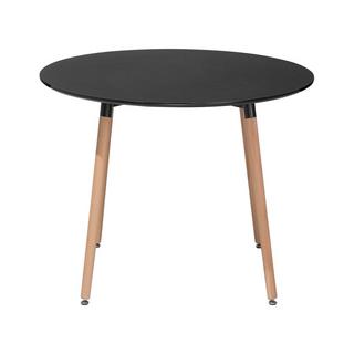 Beliani Esstisch aus MDF-Platte Retro BOVIO  