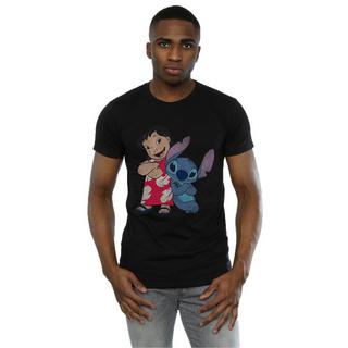 Lilo & Stitch Lilo e Stitch T-Shirt Stampata  