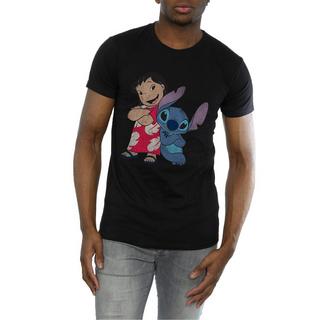 Lilo & Stitch Lilo e Stitch T-Shirt Stampata  