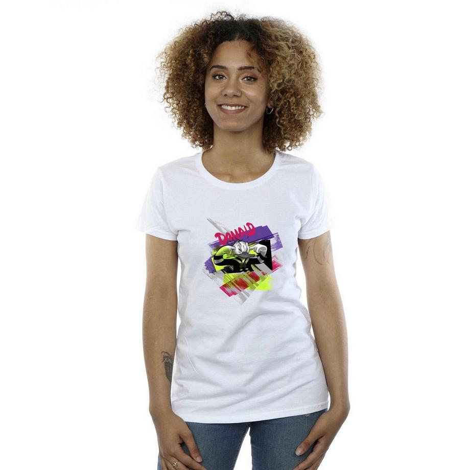 Disney Donald Duck Ear Plug T-Shirt Imprimé Graphique  