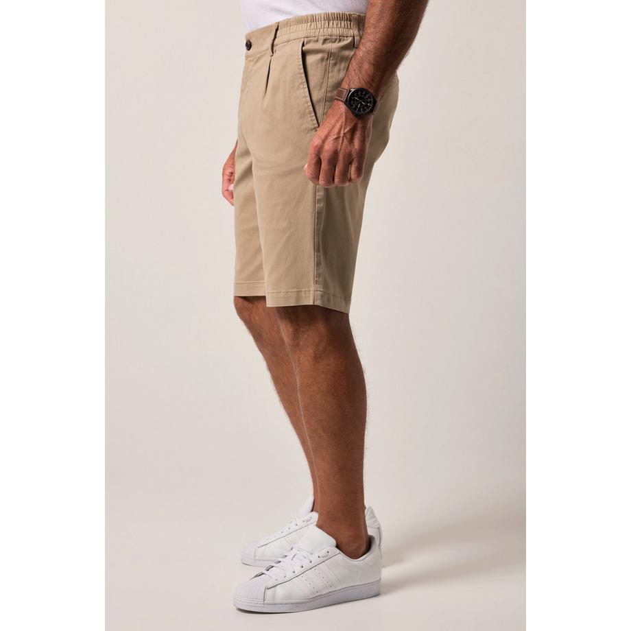 JP1880 Bermuda Chino FLEXNAMIC Coupe Droite  