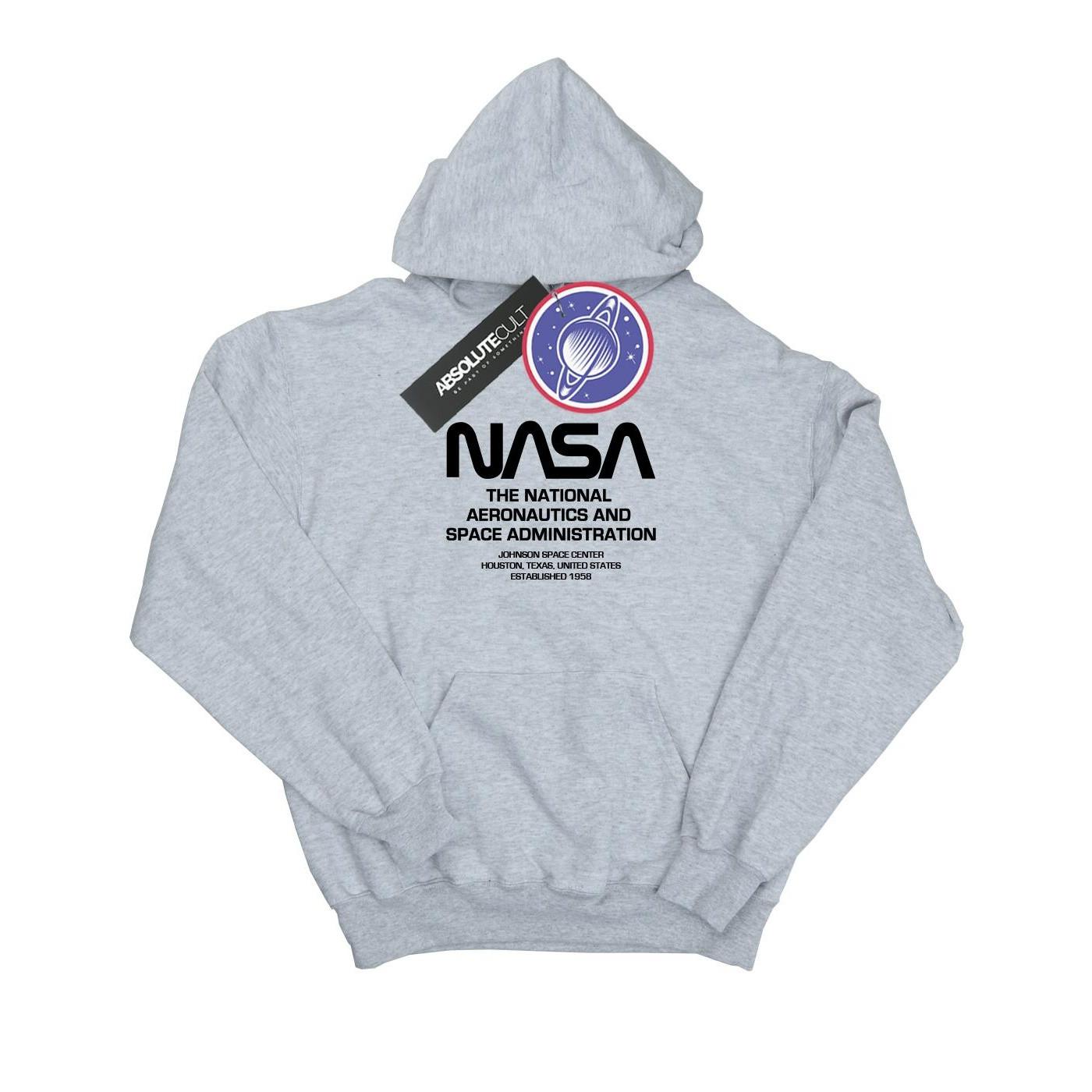 Nasa  Worm Blurb Kapuzenpullover 