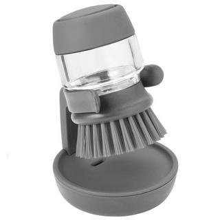 eStore Spazzola per piatti con contenitore per sapone  