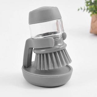 eStore Spazzola per piatti con contenitore per sapone  