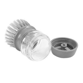 eStore Spazzola per piatti con contenitore per sapone  