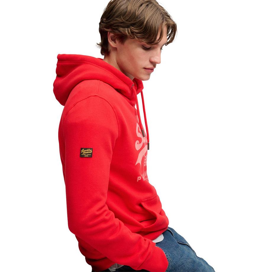 Superdry Felpa Uomini Confezione da 1 Vestibilità confortevole-Vl Classic Hood  