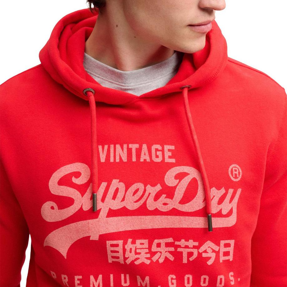 Superdry Felpa Uomini Confezione da 1 Vestibilità confortevole-Vl Classic Hood  