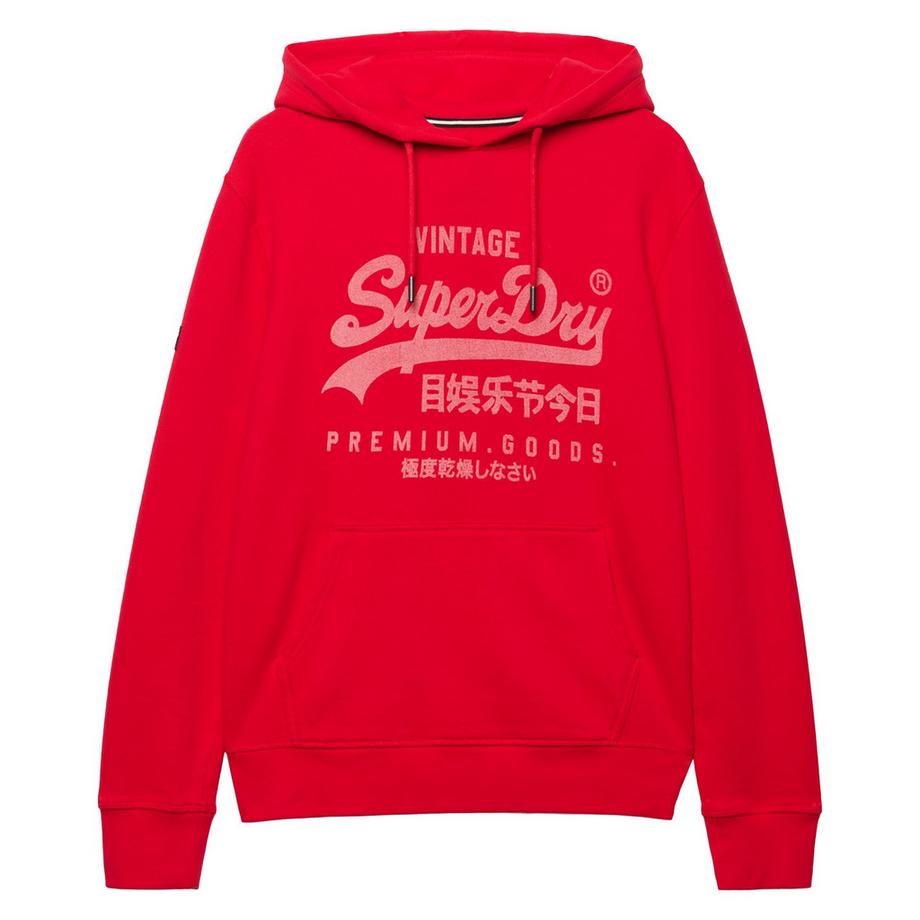 Felpa Uomini Confezione da 1 Vestibilità confortevole-Vl Classic Hood