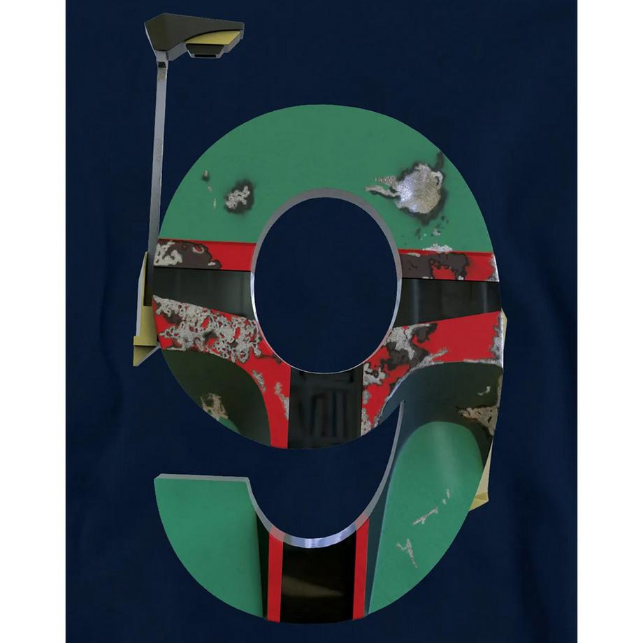 STAR WARS  9 Felpa Con Cappuccio Boba Fett 