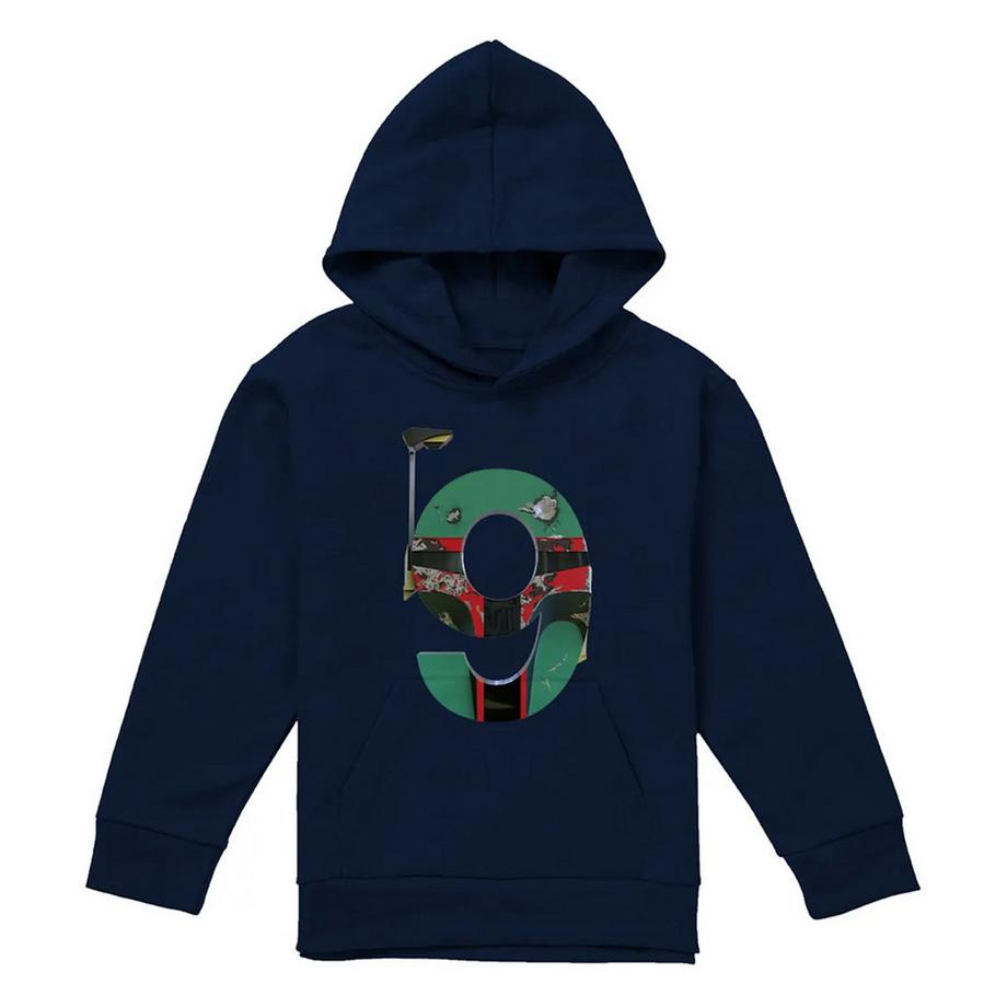 Sweat À Capuche Motif Boba Fett