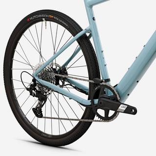 VAN RYSEL  E-Gravel Bike Aluminiumrahmen 