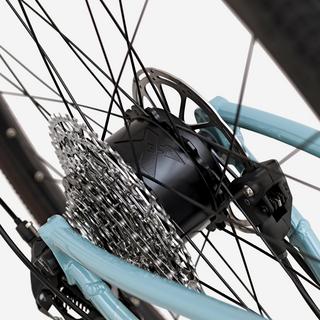 VAN RYSEL  E-Gravel Bike Aluminiumrahmen 