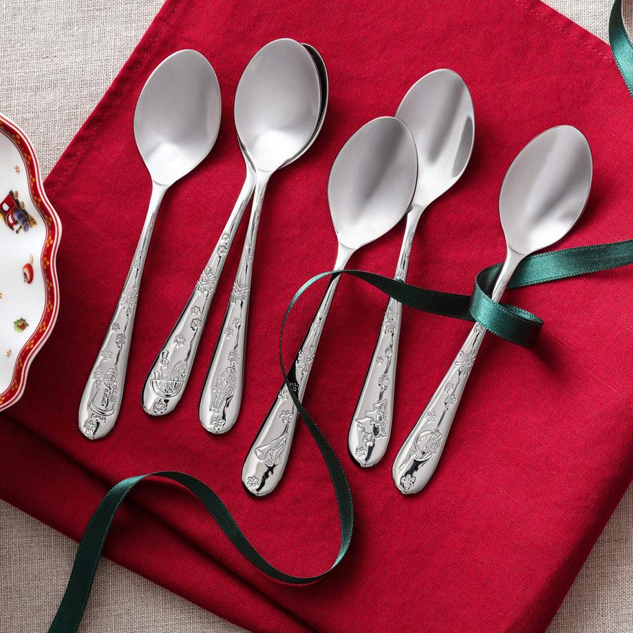 Villeroy&Boch  Kaffeelöffel-Set 6tlg. Toy's Delight 