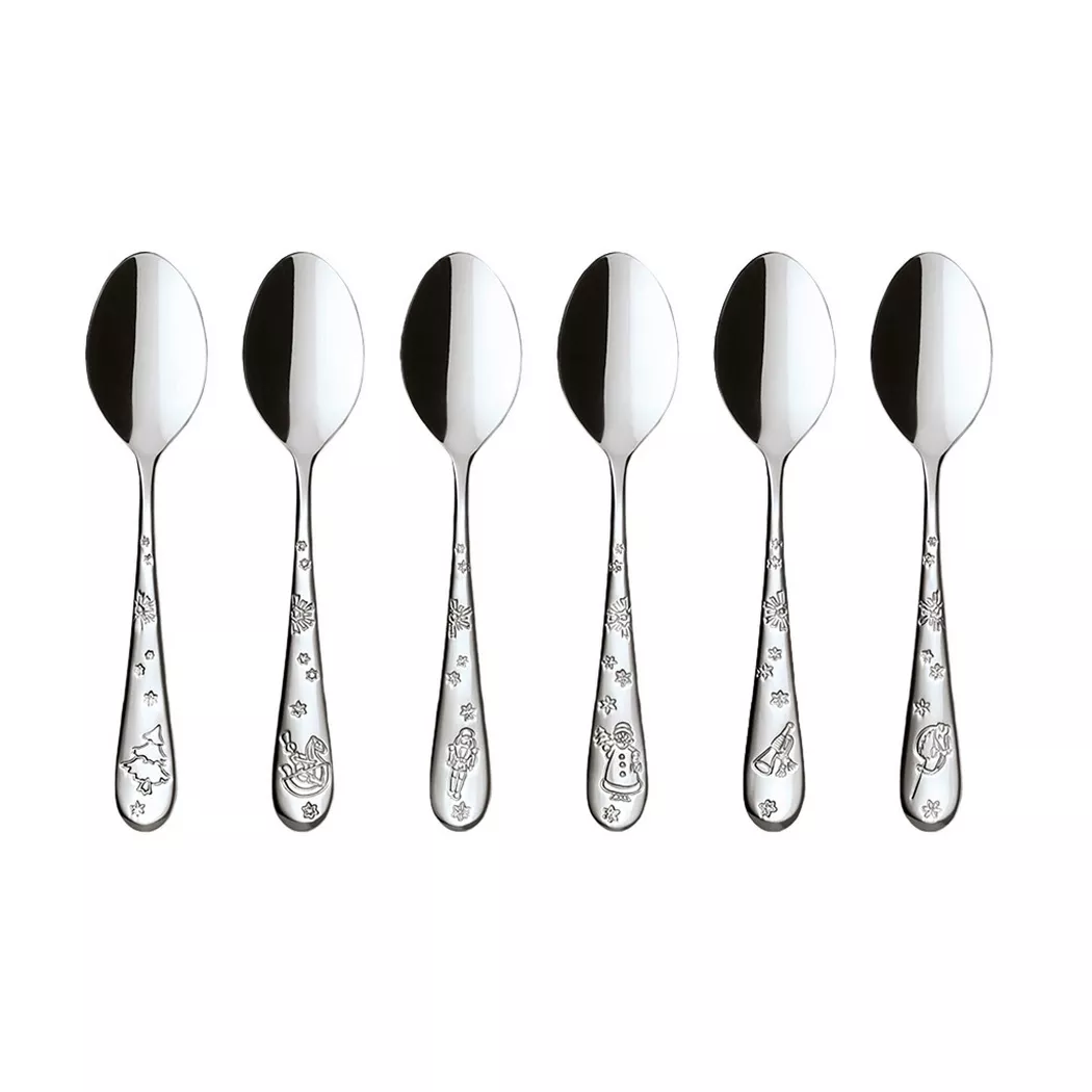 Villeroy & Boch Toys Delight Set of 6 Coffee Spoons