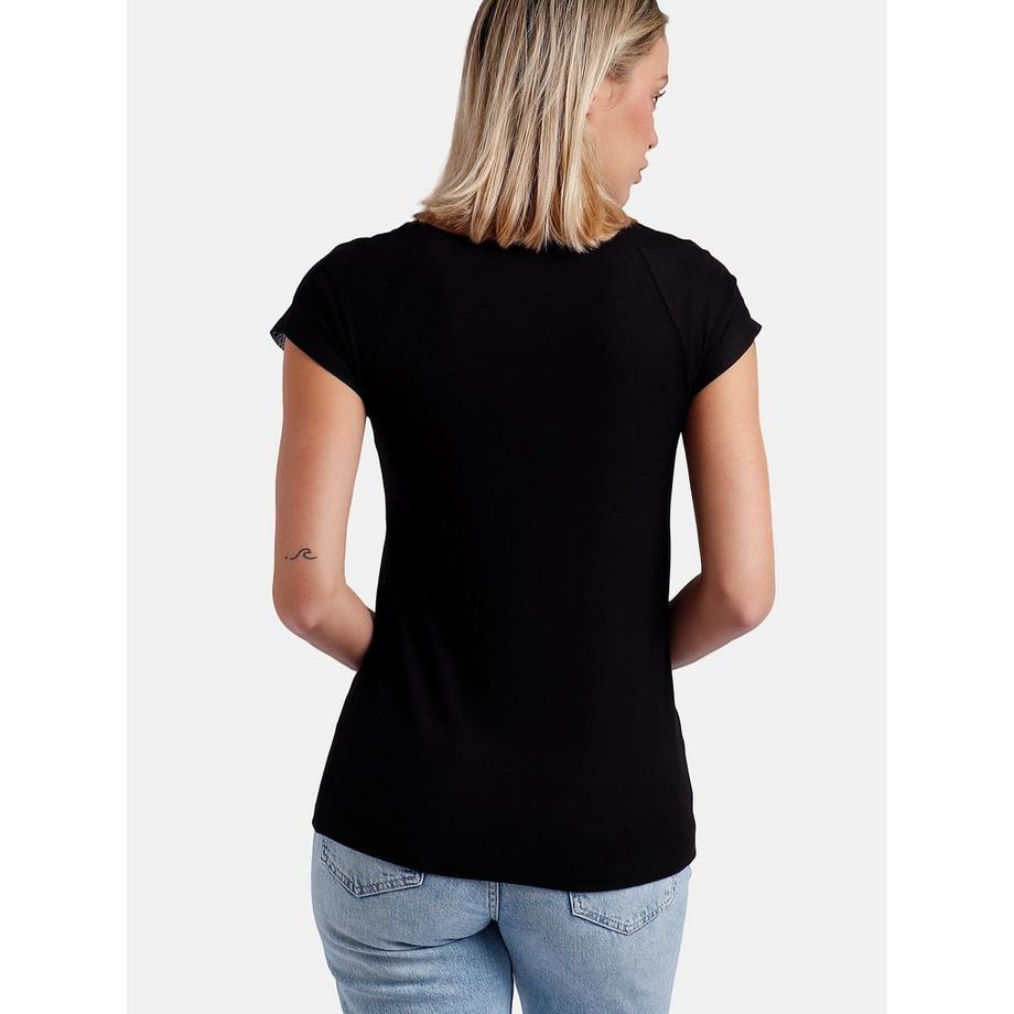 Admas Brillo T-Shirt Maniche Corte  