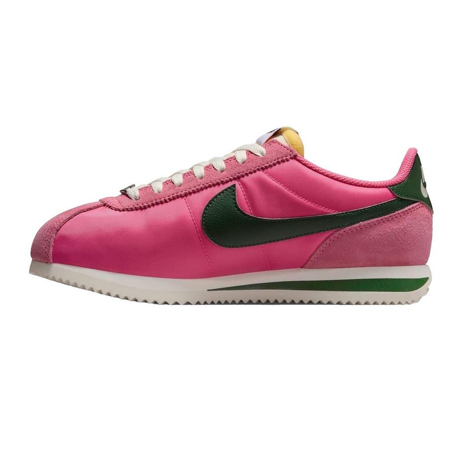 NIKE Baskets Cortez avec panneaux en daim  