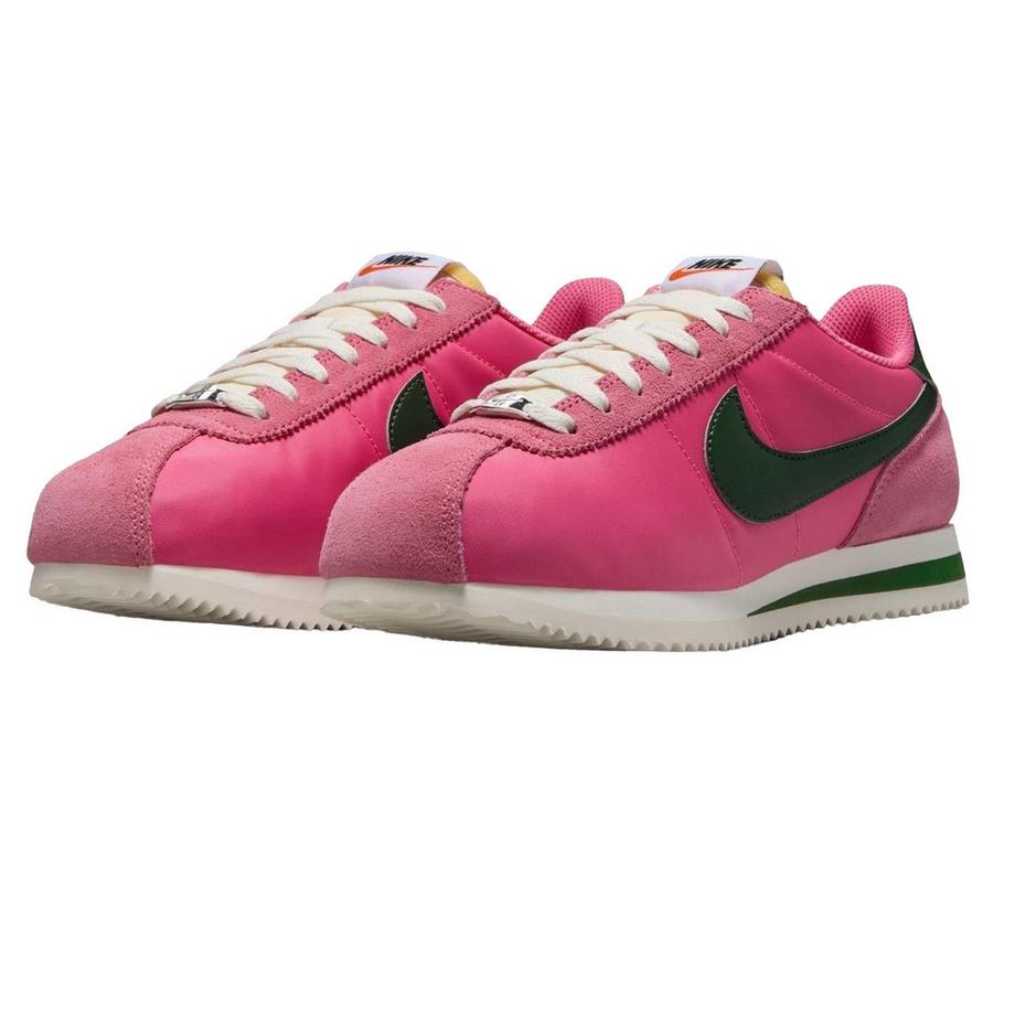 NIKE Baskets Cortez avec panneaux en daim  