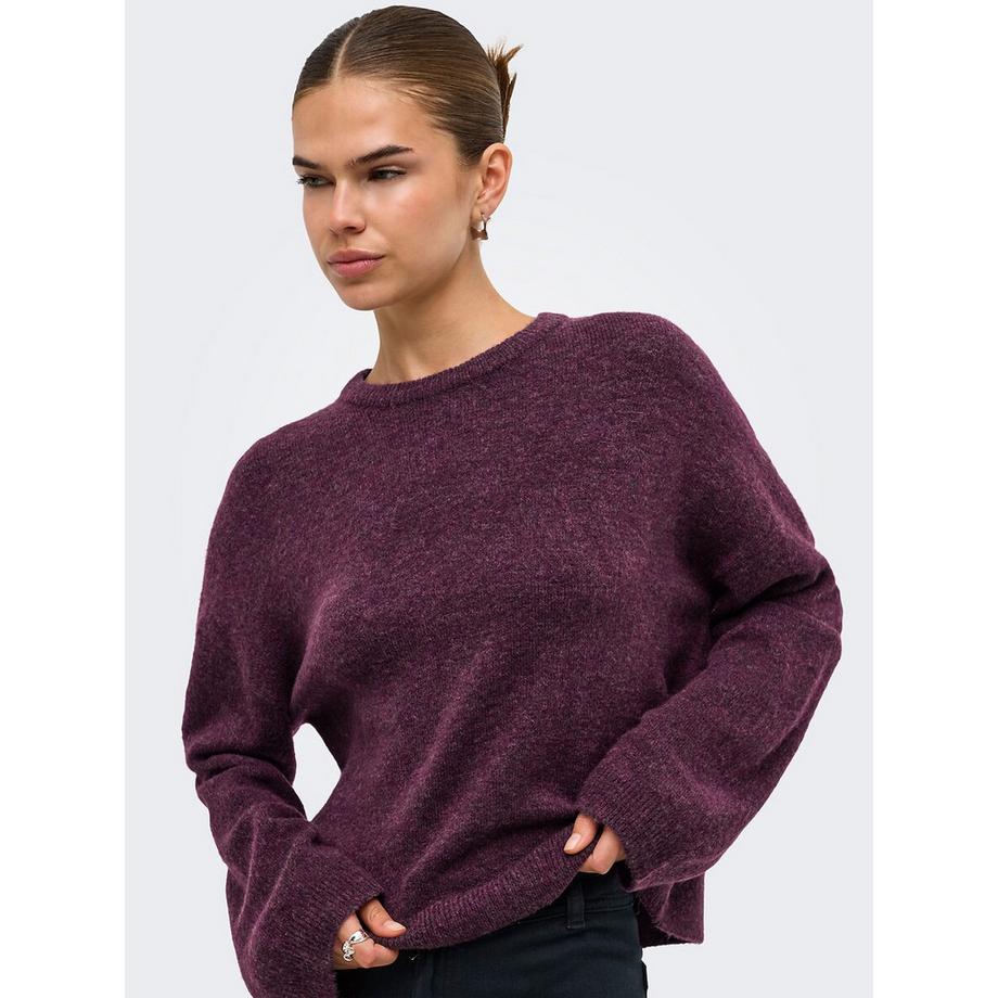 ONLY Pullover girocollo maniche lunghe  