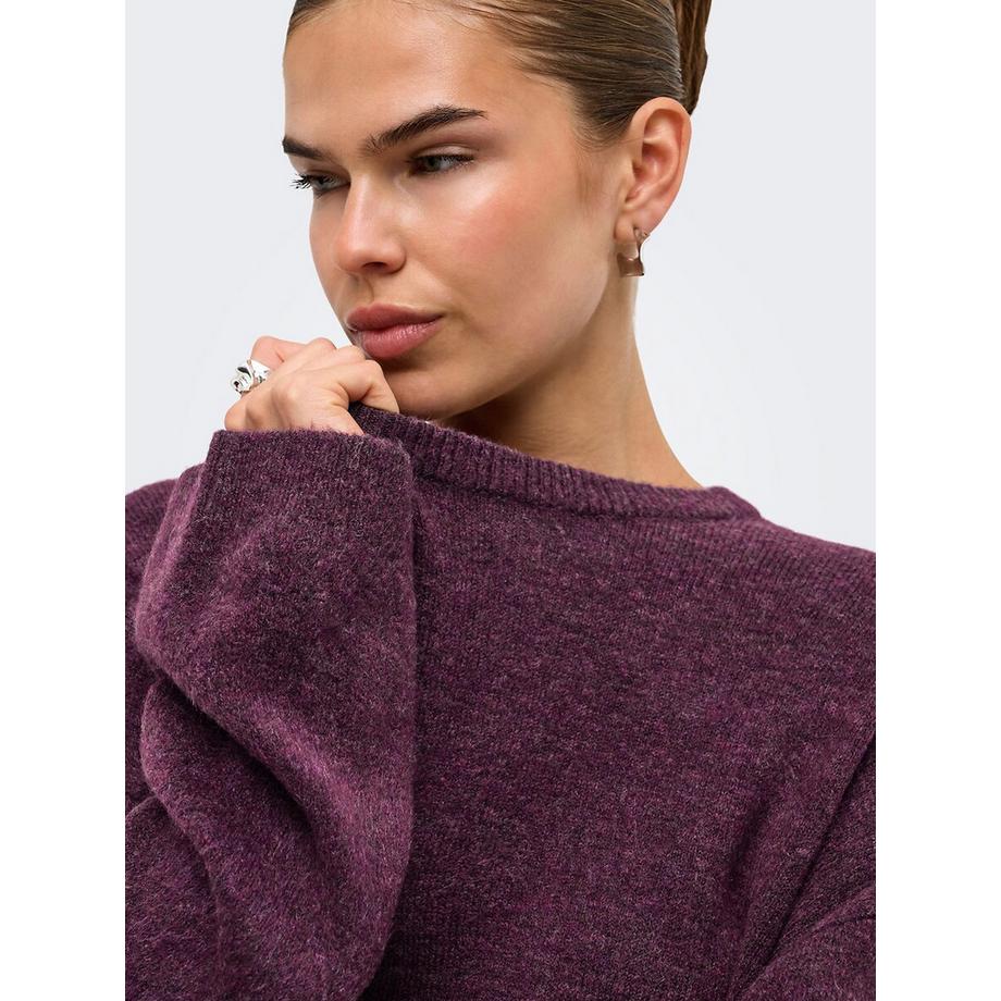 ONLY Pullover girocollo maniche lunghe  