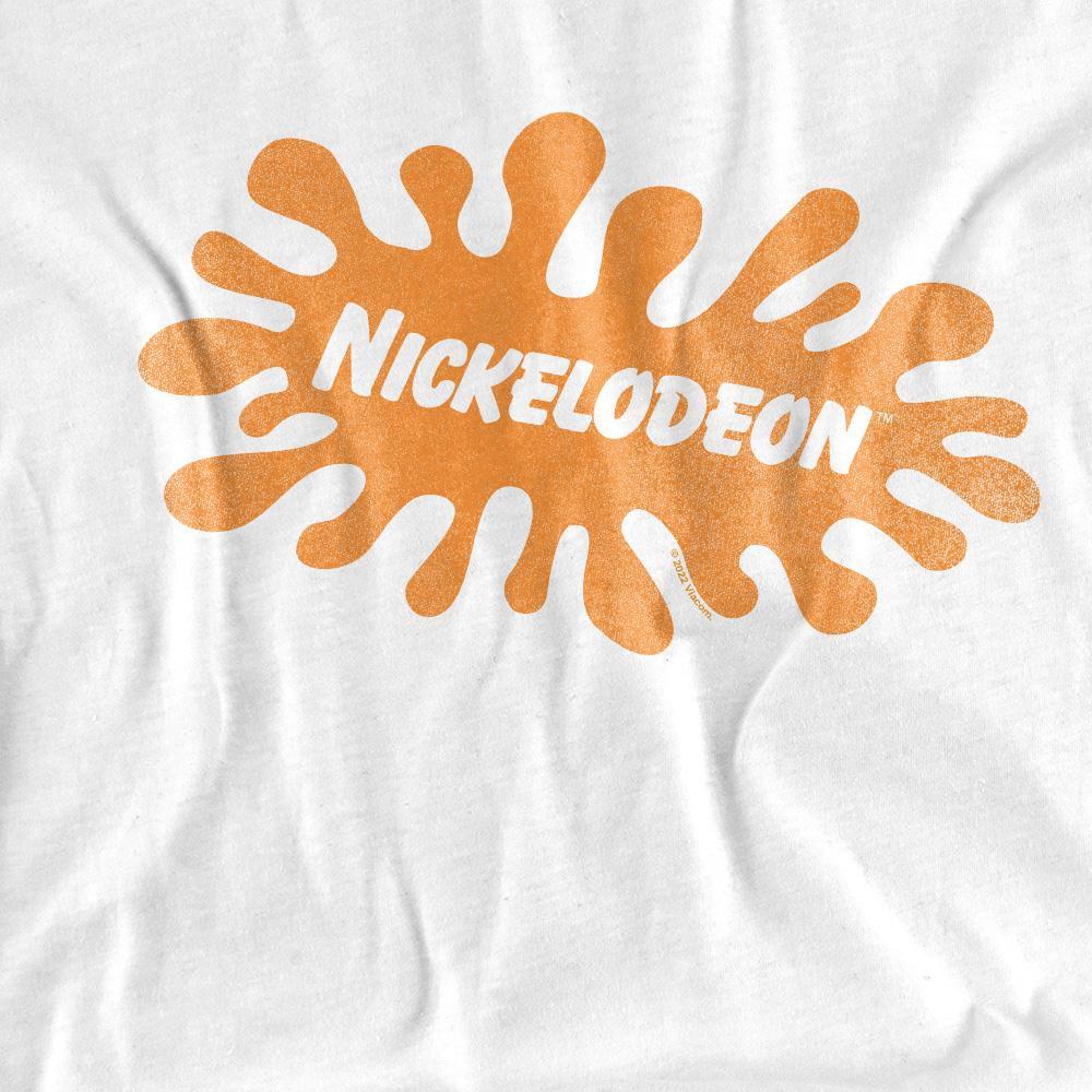 Nickelodeon Splat Logo T-Shirt Maniche Lunghe  
