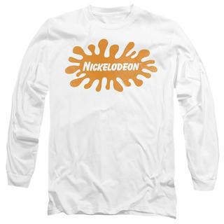 Nickelodeon Splat Logo T-Shirt Maniche Lunghe  