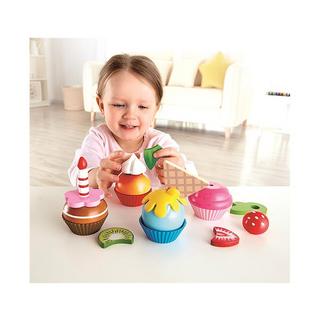 Hape  Rollenspiele Cupcakes 