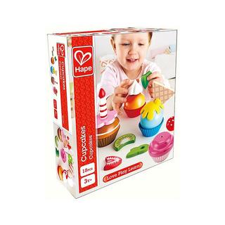 Hape  Rollenspiele Cupcakes 