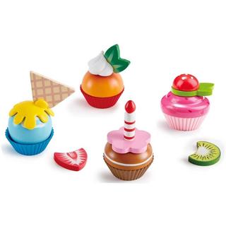 Hape  Rollenspiele Cupcakes 