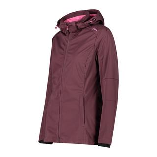 CMP  damen regenjacke mit kapuze und reißverschluss 