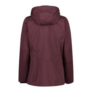 CMP Wasserdichte Kapuzenjacke mit Reissverschluss  