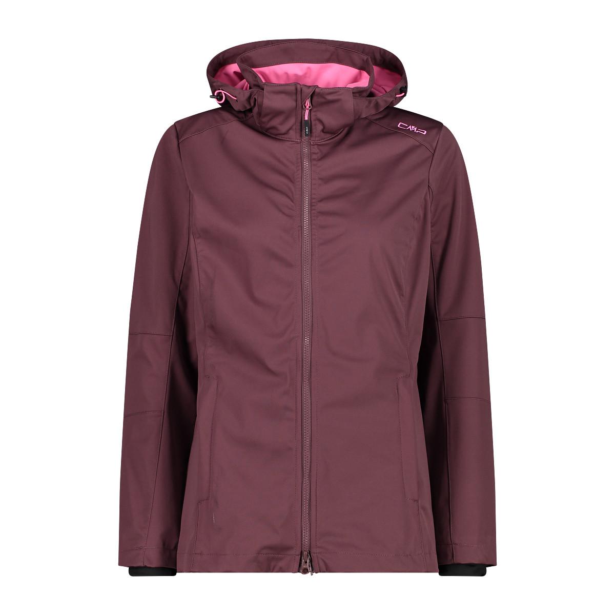 CMP Wasserdichte Kapuzenjacke mit Reissverschluss  