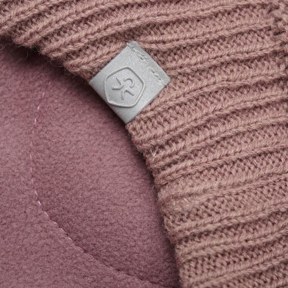 Color Kids  Baby Wintermütze Detach Fake Fur burlwood 