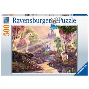 Puzzle Märchenhafte Flussidylle (500Teile)