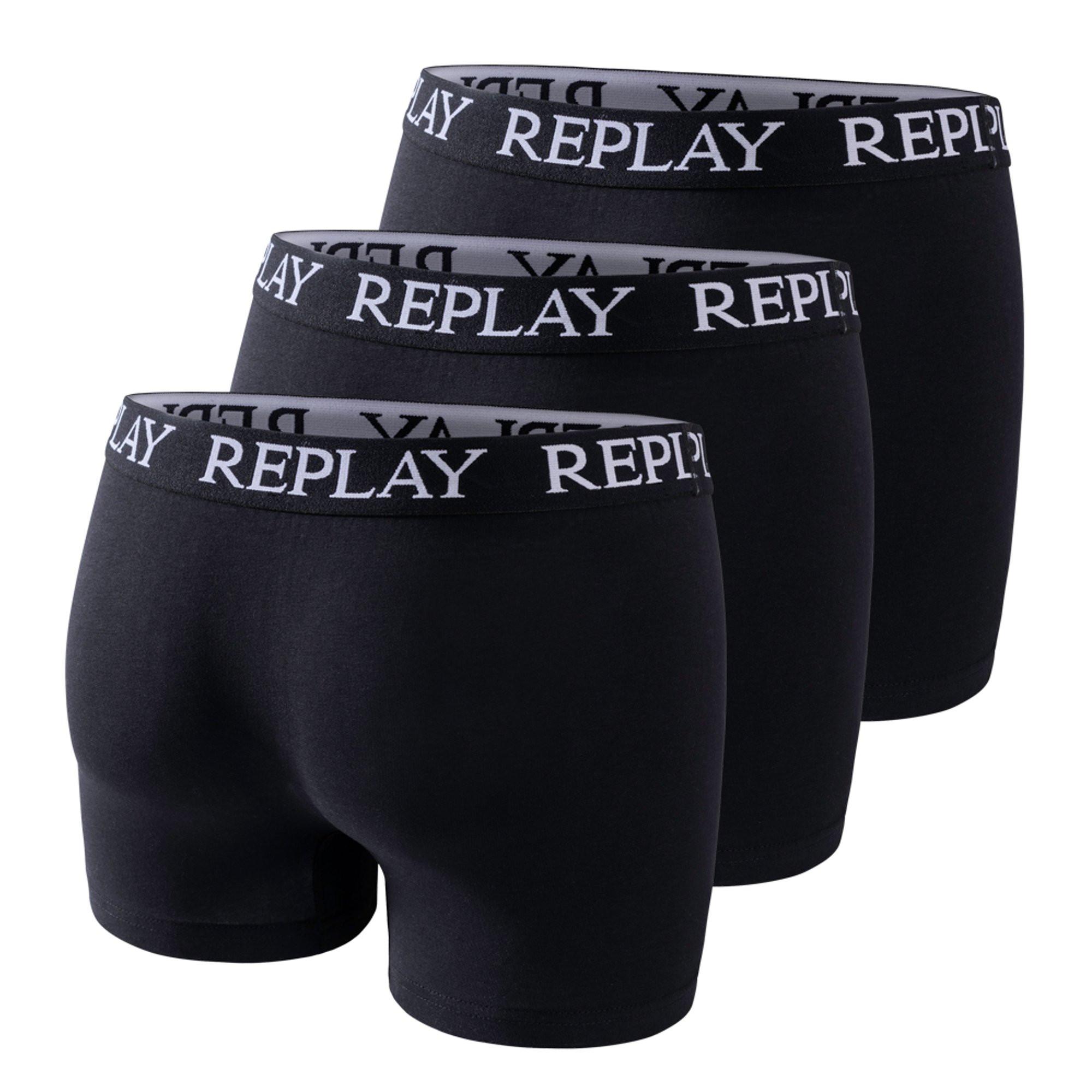 REPLAY Boxer Ajusté  