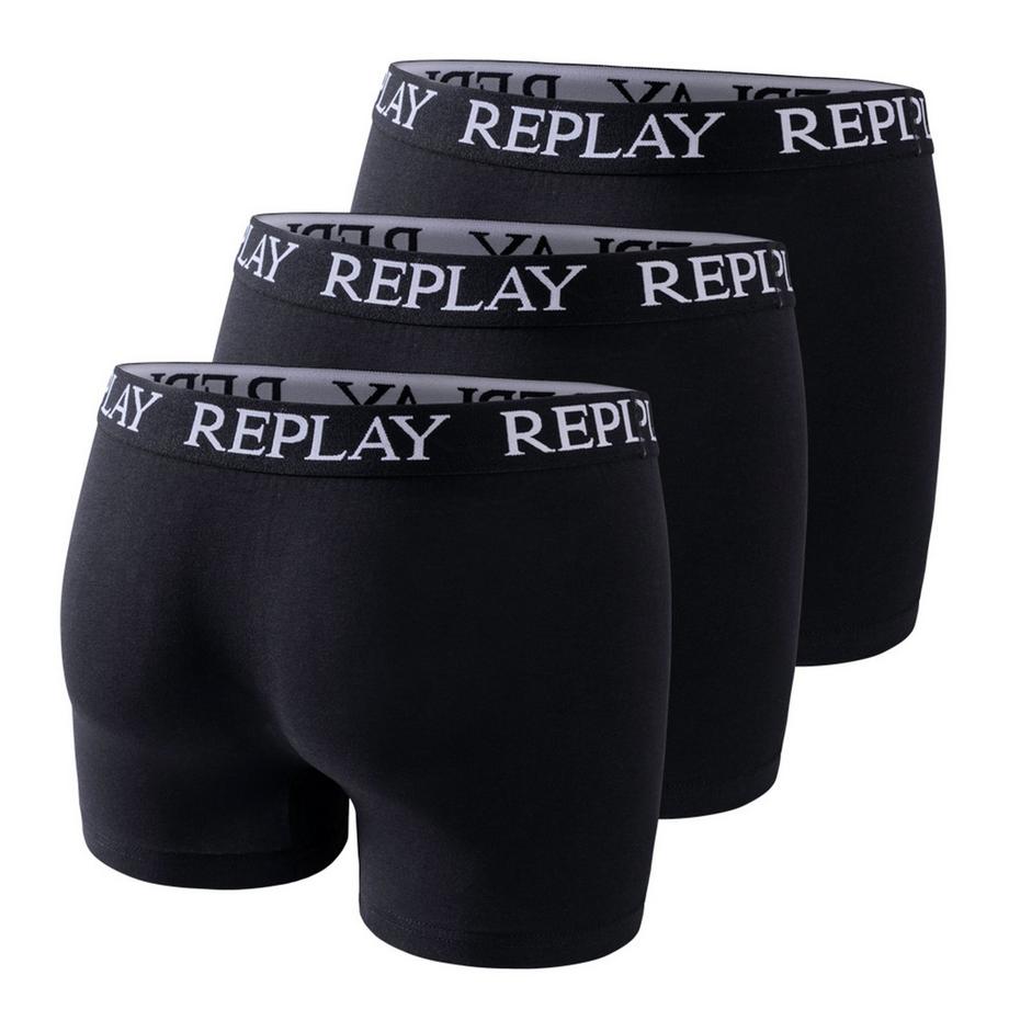 REPLAY Figurbetonte Boxershorts 6er Pack  