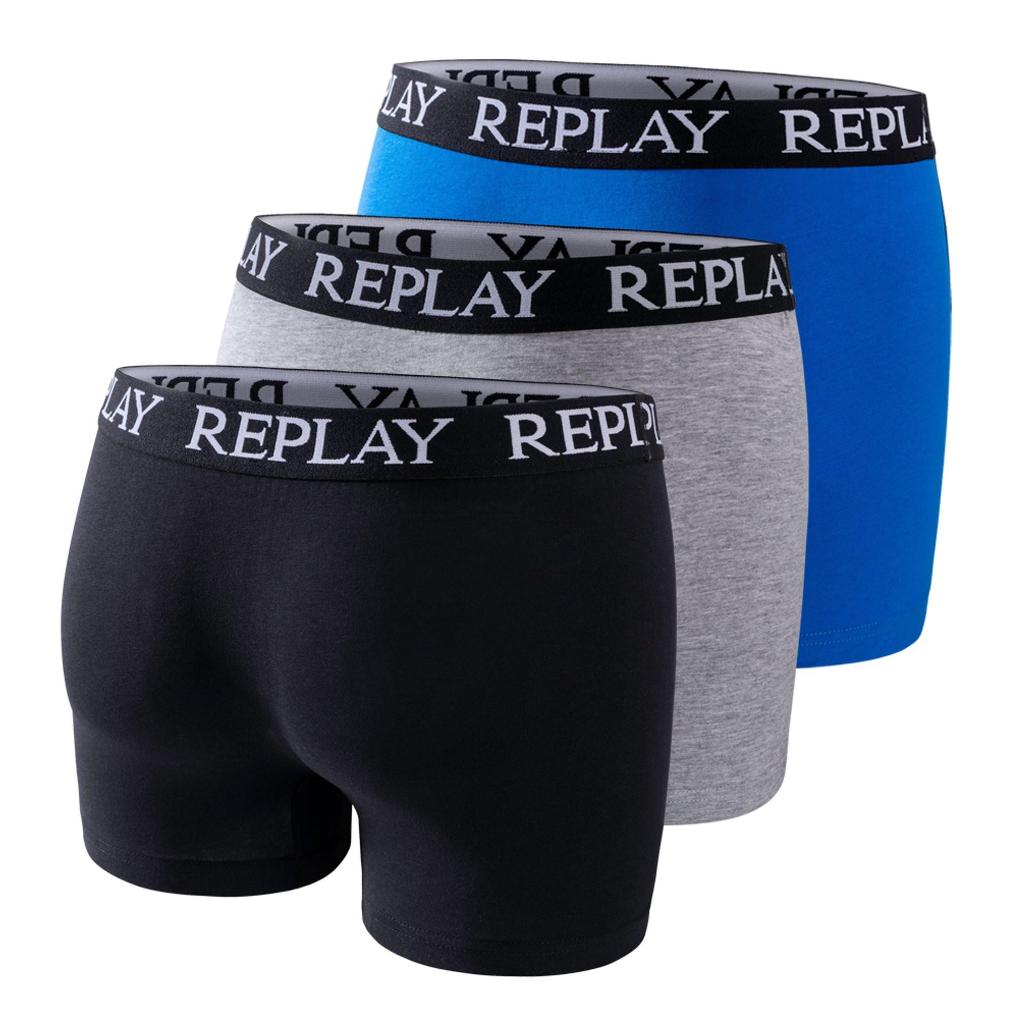 REPLAY Boxer Ajusté  