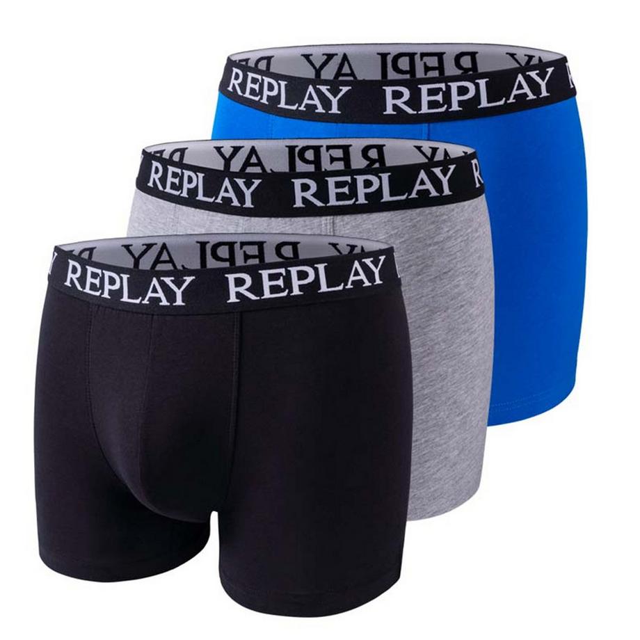 REPLAY Figurbetonte Boxershorts 6er Pack  