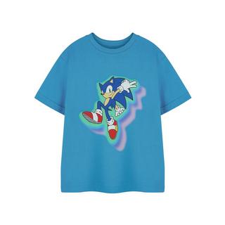 Sonic The Hedgehog  Glow Trio TShirt  kurzärmlig 