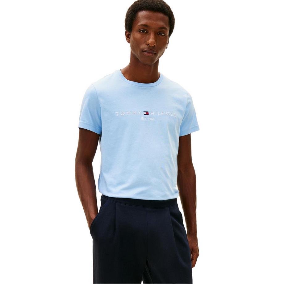 TOMMY HILFIGER  T-Shirt, Rundhalsausschnitt 