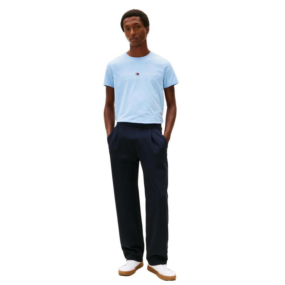 TOMMY HILFIGER  T-Shirt, Rundhalsausschnitt 