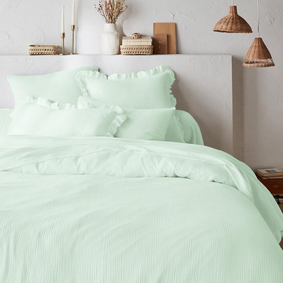 La Redoute Intérieurs Fodera per cuscino Kumla in mussola di cotone  