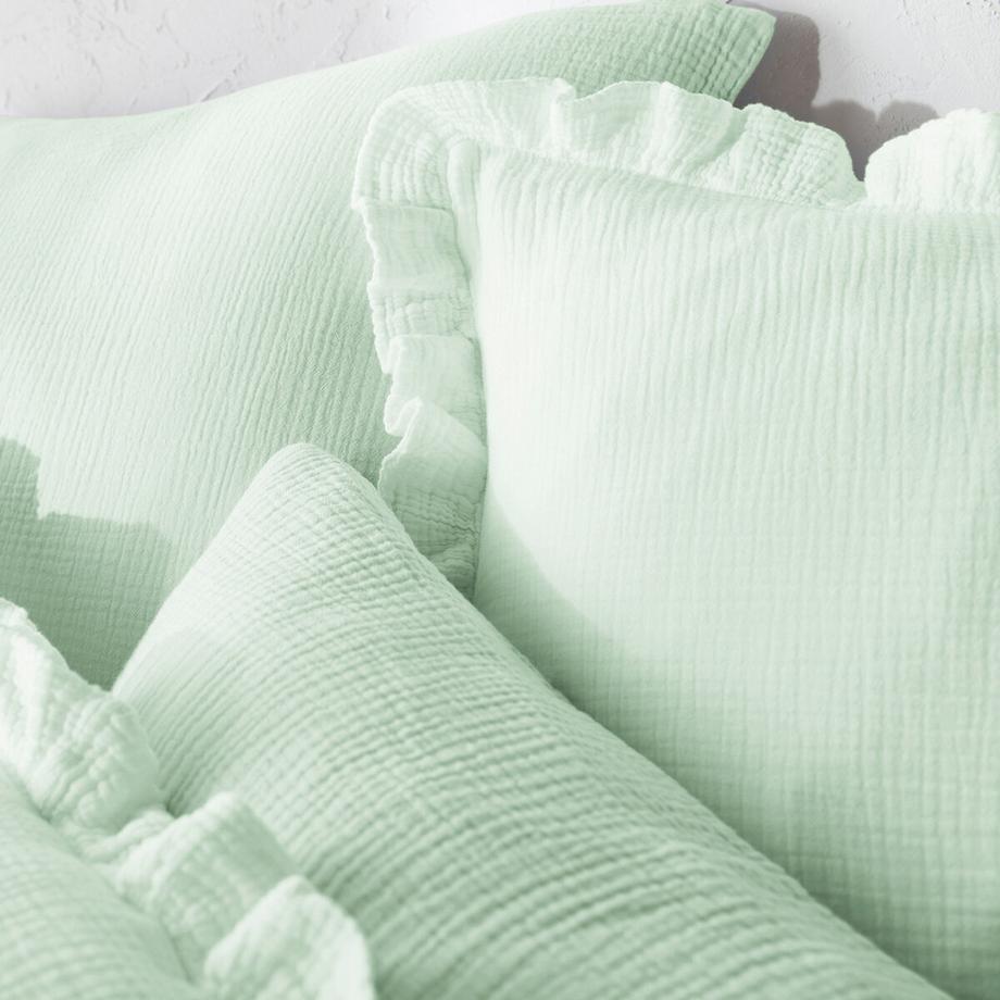 La Redoute Intérieurs Fodera per cuscino Kumla in mussola di cotone  