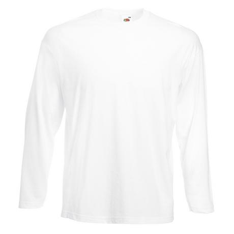 Fruit of the Loom Value T-Shirt Manches Longues  